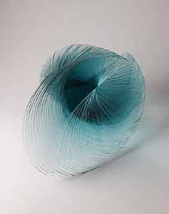 Free Essence-18, Niyoko Ikuta, Hand-cut laminated sheet glass